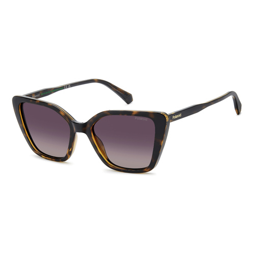 Polaroid PLD 4189/S 086 JR 53 Havana / Burgundy Gradient Polarised Lenses