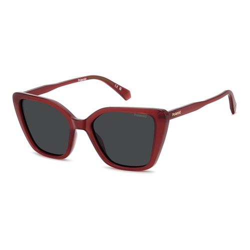 Polaroid PLD 4189/S 8CQ M9 53 Cherry / Grey Polarised Lenses
