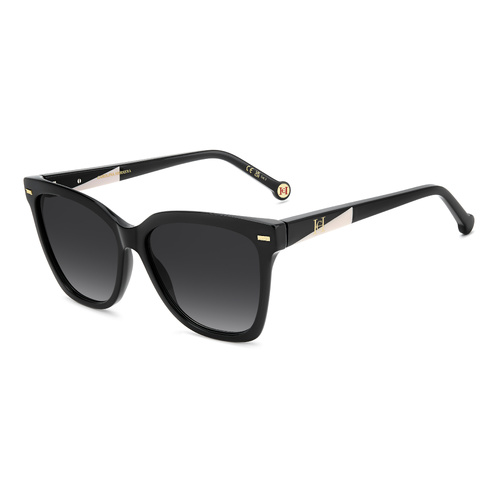 Carolina Herrera HER 0333/S 807 9O 57 Black / Dark Grey Gradient Lenses