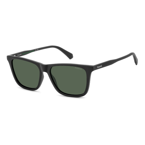 Polaroid PLD 4190/S 003 UC 56 Matte Black / Green Polarised Lenses