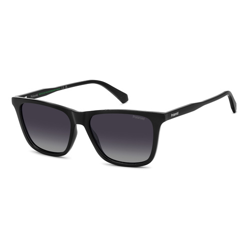 Polaroid PLD 4190/S 807 WJ 56 Black / Grey Gradient Polarised Lenses