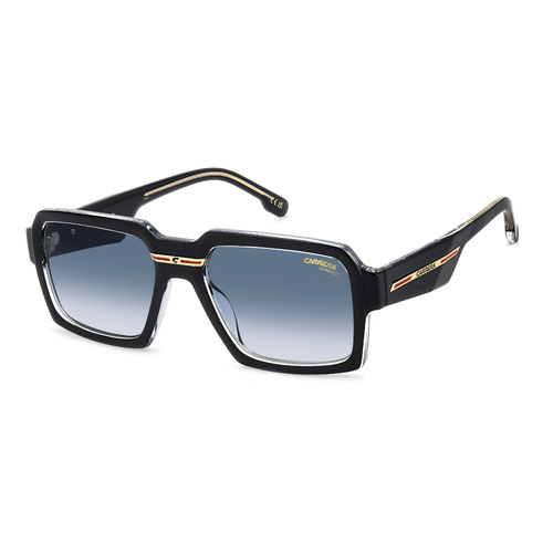 Carrera Victory C 15/S 7C5 08 55 Black Crystal / Dark Blue Gradient Lenses