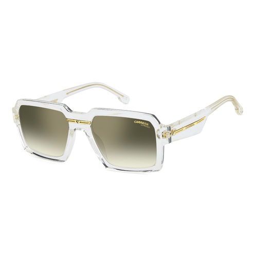 Carrera Victory C 15/S REJ D6 55 Crystal Gold / Green Gradient w Mirror Lenses