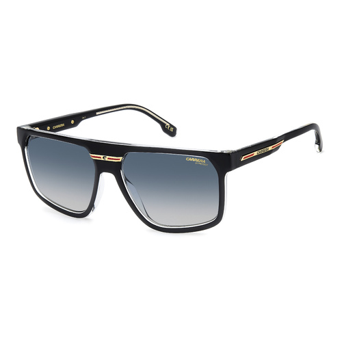 Carrera Victory C 14/S 7C5 08 60 Black Crystal / Dark Blue Gradient Lenses