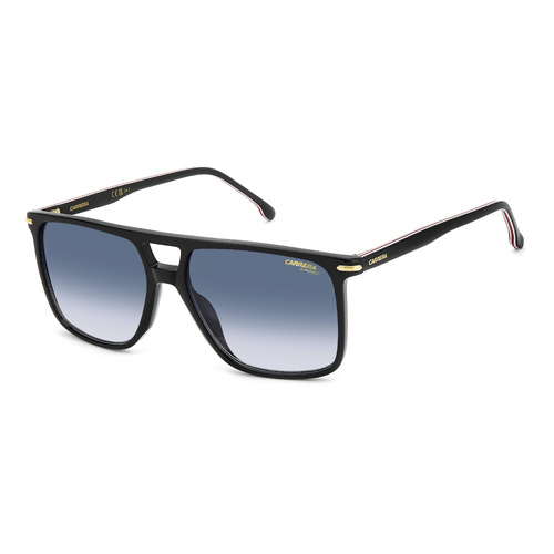 Carrera 366/S OIT 08 59 Black Red / Dark Blue Gradient Lenses
