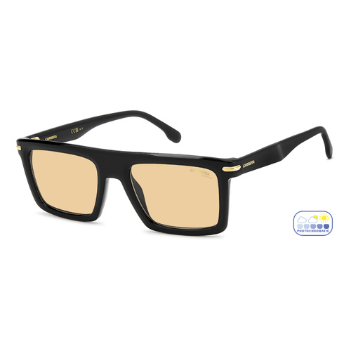 Carrera 364/S 2M2 Q6 54 Black Gold / Orange Photochromic Lenses