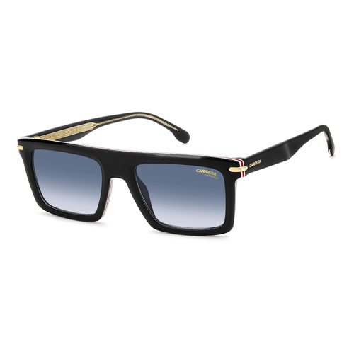 Carrera 364/S OIT 08 54 Black Red / Dark Blue Gradient Lenses