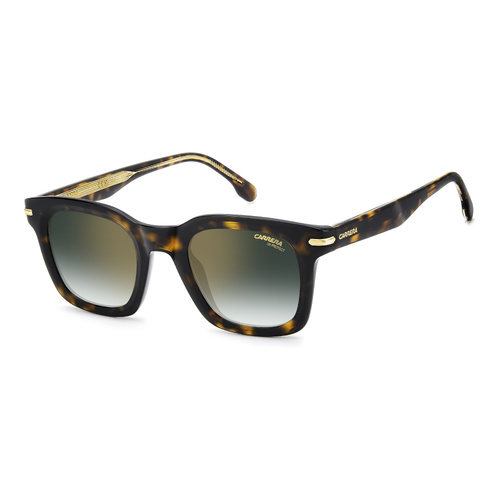 Carrera 365/S 086 D6 48 Havana / Green Gradient w Mirror Lenses