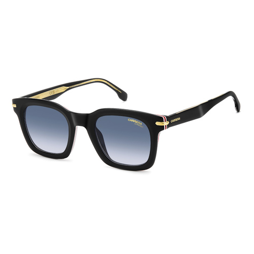 Carrera 365/S OIT 08 48 Black Red / Dark Blue Gradient Lenses