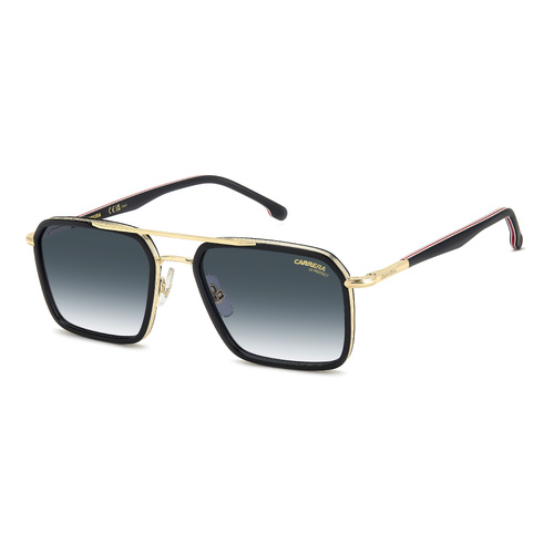 Carrera 362/S OIT 08 55 Black Red / Dark Blue Gradient Lenses