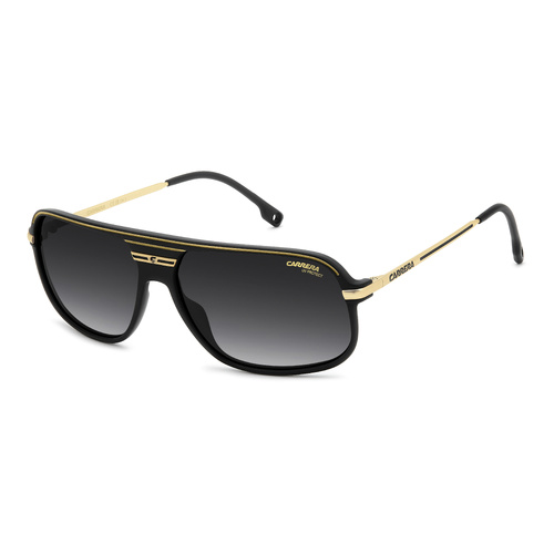 Carrera C Sport 10/S I46 9O 62 Matte Black Gold / Dark Grey Gradient Lenses