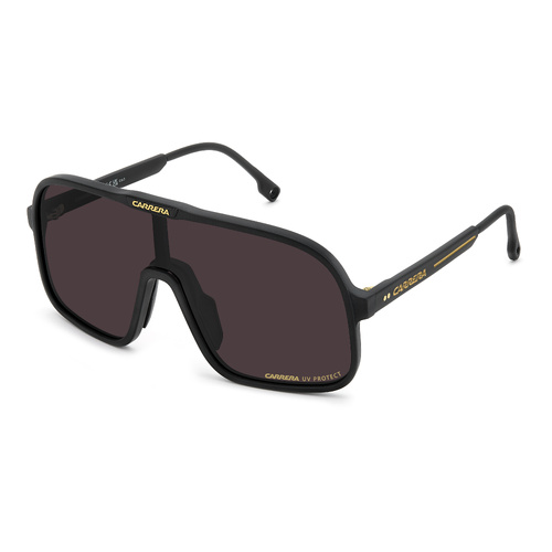 Carrera C Sport 11/S I46 K2 99 Matte Black Gold / Mauve Lenses