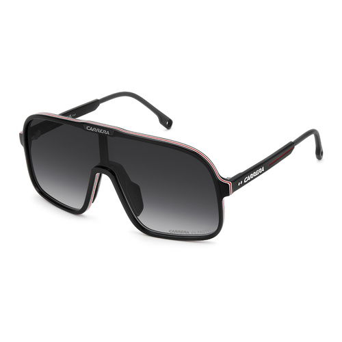 Carrera Sport 11/S OIT 9O 99 Black Red / Dark Grey Gradient Lenses