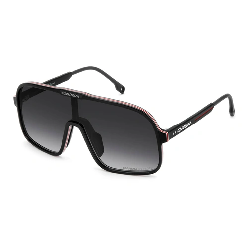 Carrera Sport 11/S OIT 9O 99 Black Red / Dark Grey Gradient Lenses