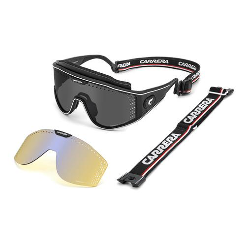 Carrera CA Transforma 003 IR 99 Matte Black / Grey Lenses