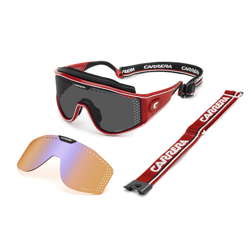 Carrera CA Transforma C9A IR 99 Red / Grey Lenses