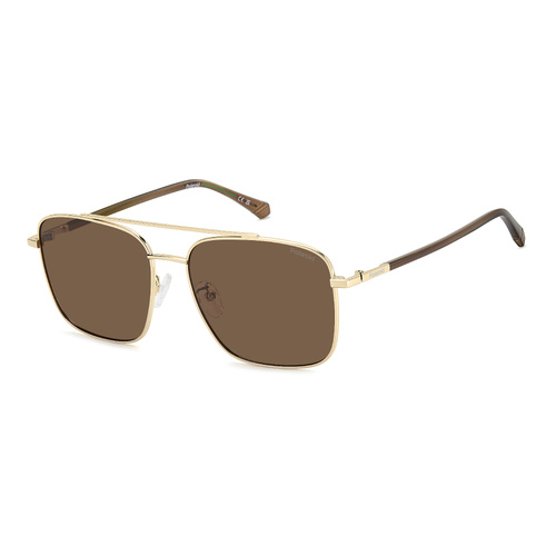 Polaroid PLD 4192/G/S/X J5G SP 59 Gold / Bronze Polarised Lenses