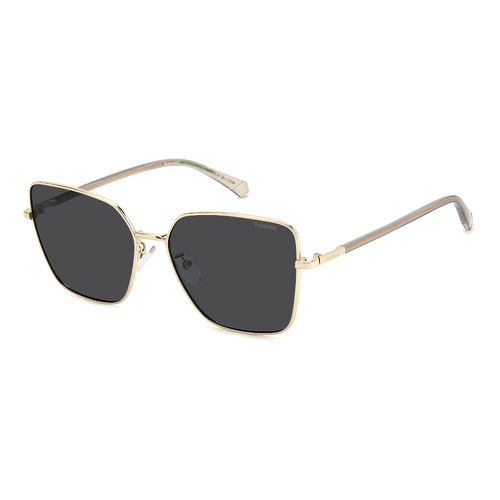 Polaroid PLD 4193/G/S/X 2F7 M9 59 Gold Grey / Grey Polarised Lenses