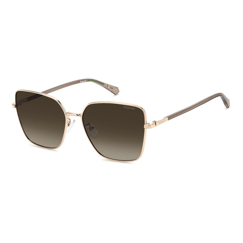 Polaroid PLD 4193/G/S/X DDB LA 59 Gold Copper / Brown Gradient Polarised Lenses