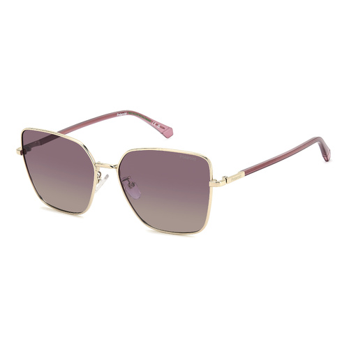 Polaroid PLD 4193/G/S/X J5G JR 59 Gold / Burgundy Gradient Polarised Lenses