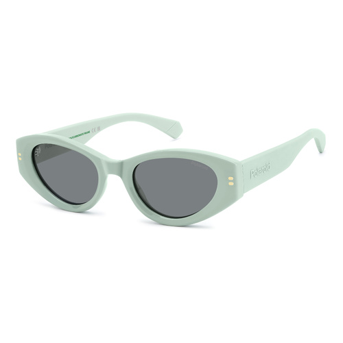 Polaroid PLD 6243/S/X 1ED M9 51 Green / Grey Polarised Lenses