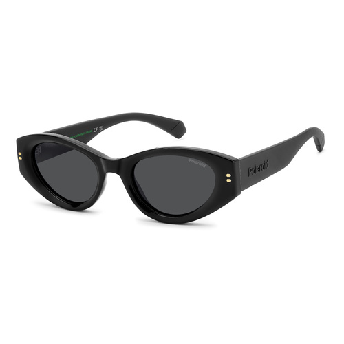 Polaroid PLD 6243/S/X 807 M9 51 Black / Grey Polarised Lenses