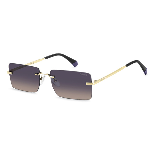 Polaroid PLD 6245/S S9E XW 58 Gold Violet / Violet Gradient Polarised Lenses
