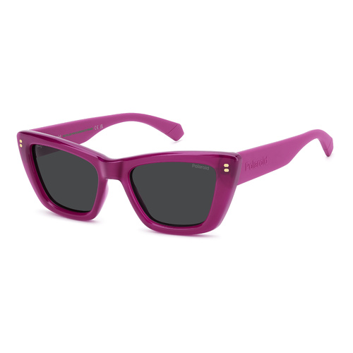 Polaroid PLD 6242/S/X MU1 M9 54 Fuchsia / Grey Polarised Lenses