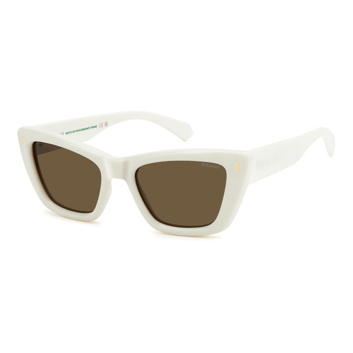 Polaroid PLD 6242/S/X VK6 SP 54 White / Bronze Polarised Lenses