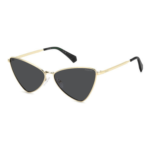 Polaroid PLD 6244/S/X 2F7 M9 60 Gold Grey / Grey Polarised Lenses