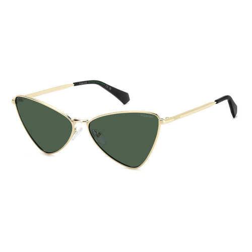Polaroid PLD 6244/S/X PEF UC 60 Gold Green / Green Polarised Lenses