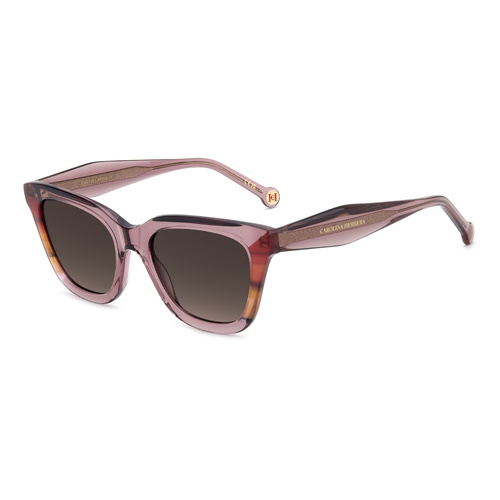 Carolina Herrera HER 0340/S 35J HA 52 Pink / Brown Gradient Lenses