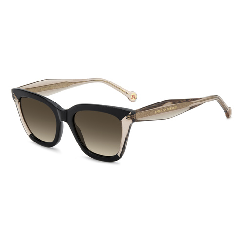 Carolina Herrera HER 0340/S KDX HA 52 Black Nude / Brown Gradient Lenses