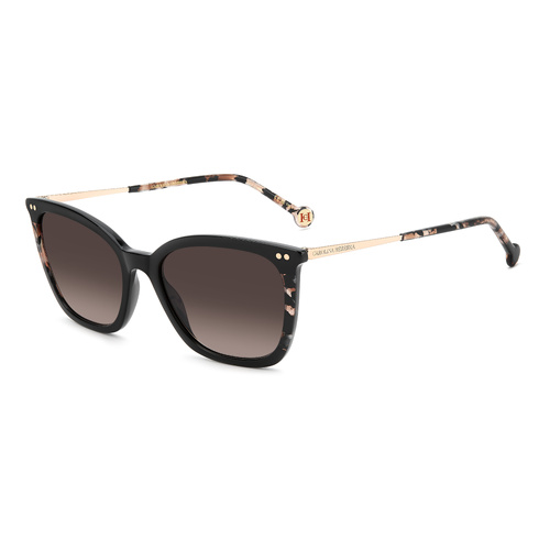 Carolina Herrera HER 0344/S 2TB HA 55 Black Pink Havana / Brown Gradient Lenses