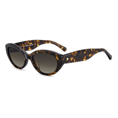 Kate Spade CAELEY 2/S 086 HA 52 Havana / Brown Gradient Lenses