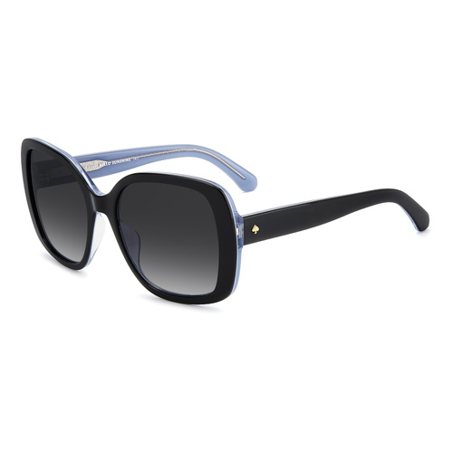 Kate Spade WENONA 2/G/S D51 9O 57 Black Blue / Dark Grey Gradient Lenses
