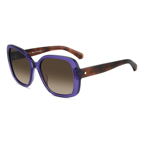 Kate Spade WENONA 2/G/S PJP HA 57 Blue / Brown Gradient Lenses
