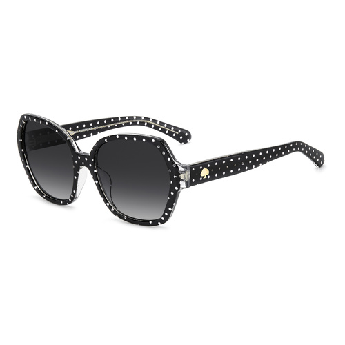 Kate Spade LAYNE 2/G/S 7RM 9O 57 Pattern Black / Dark Grey Gradient Lenses