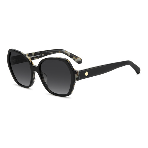 Kate Spade LAYNE 2/G/S TCB 9O 57 Black White Havana / Dark Grey Gradient Lenses