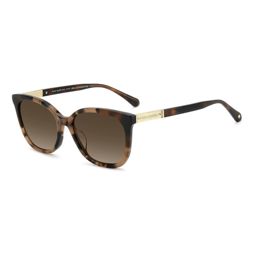 Kate Spade SELINE 2/S 086 HA 54 Havana / Brown Gradient Lenses