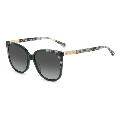 Kate Spade KAYSIE 2/G/S 1ED 9O 58 Green / Dark Grey Gradient Lenses