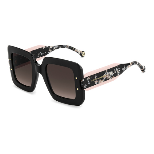 Carolina Herrera HER 0322/S 3H2 HA 50 Black Pink / Brown Gradient Lenses