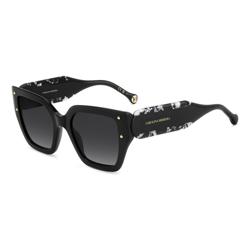 Carolina Herrera HER 0323/S 807 9O 53 Black / Dark Grey Gradient Lenses