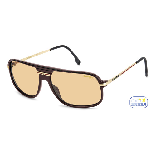 Carrera C Sport 10/S 6K3 Q6 62 Burgundy Gold / Orange Photochromic Lenses