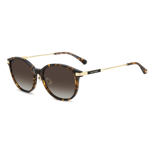 Kate Spade KARLYN 2/F/S 086 LA 54 Havana / Brown Gradient Polarised Lenses