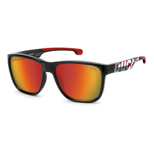 Carrera Ducati CARDUC 003/S 807 UZ 57 Black / Red Mirror Lenses