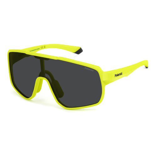 Polaroid Kids PLD 8070/S 6DX M9 99 Lime / Grey Polarised Lenses