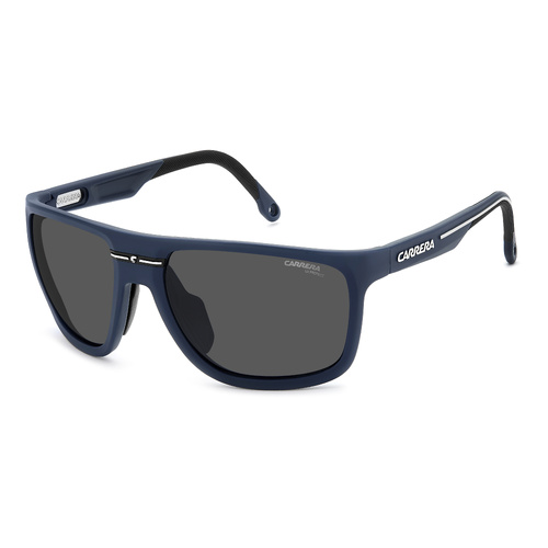 Carrera C Sport 08/S FLL IR 60 Matte Blue / Grey Lenses