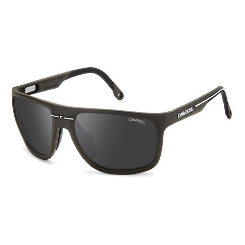 Carrera C Sport 08/S YZ4 T4 60 Matte Brown / Silver Mirror Lenses