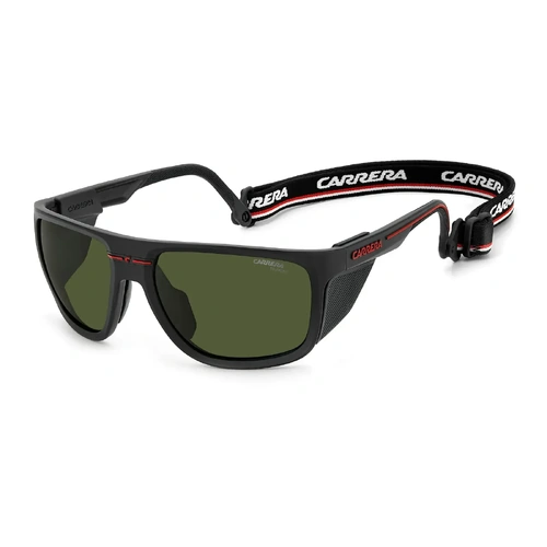 Carrera Sport 8/S/XT BLX UC 60 Matte Black Red / Green Polarised Lenses
